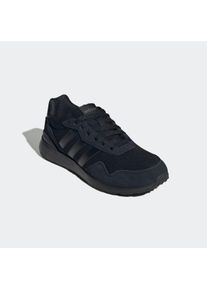 Sneaker adidas Sportswear "RUN 60S 4.0", Damen, Gr. 38,5, core schwarz, core schwarz, core schwarz, Leder, Textil, Schuhe Sneaker