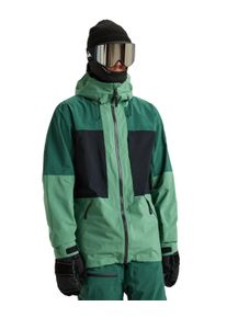 Snowboardjacke Quiksilver "Forever Stretch GORE-TEX", Herren, Gr. XL, schwarz ivy, Obermaterial: 100% Microfaser;, Jacken Snowboardjacke