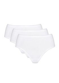 Taillenslip Mey "Noblesse", Damen, Gr. 42, wei&szlig;, Obermaterial: 100% Baumwolle, Unterhosen Taillenslip, Ohne auftragende Seitenn&auml;hte