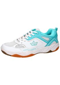 Indoorschuh Lico "Sportschuh Sprint Indoor", Damen, Gr. 40, wei&szlig;, Synthetik, Schuhe Indoorschuh