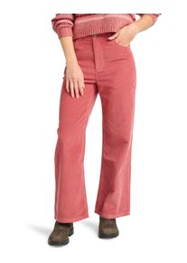High-waist-Jeans Billabong "Be Free Cord", Damen, Gr. 24 (3XS), wild ginger, Obermaterial: 100% Walkfrottier;, Jeans High-waist-Jeans