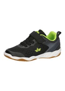 Hallenschuh Lico "Sportschuh Key VS", Jungen, Gr. 39, schwarz, Synthetik, Schuhe Hallenschuh