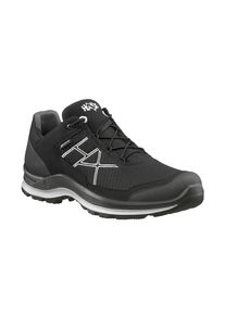Wanderschuh HAIX "HAIX Black Eagle Adventure 3.0 GTX low", Herren, Gr. 40, Normalschaft, schwarz, Microfaser, Textil, unifarben, Schuhe Wanderschuh, mit GORETEX Membran, wasserdicht &ndash; Komfort bei jedem Einsatz