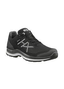 Wanderschuh HAIX "HAIX Black Eagle Adventure 3.0 GTX low", Herren, Gr. 41, Normalschaft, schwarz, Microfaser, Textil, unifarben, Schuhe Wanderschuh, mit GORETEX Membran, wasserdicht &ndash; Komfort bei jedem Einsatz