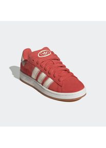 Sneaker adidas originals "CAMPUS 00S", Damen, Gr. 36, wei&szlig; (crew rot, cream wei&szlig;, core wei&szlig;), Leder, Schuhe Sneaker