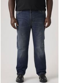 LEVI'S&reg; PLUS Regular-fit-Jeans LEVI'S PLUS "541 TAPERED", Herren, Gr. 50, L&auml;nge 32, play a tune adv, Denim/Jeans, Obermaterial: 70% Baumwolle, 28% Lyocell, 2% Elasthan, regular fit kn&ouml;chellang, Jeans Regular-fit-Jeans, im Five-Pocket Style