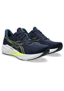 Laufschuh asics "VERSABLAST 4", Herren, Gr. 47, midnight, citron, Textil, Schuhe Laufschuh
