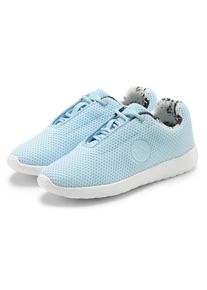 active by Lascana Sneaker LASCANA ACTIVE "Halbschuh, Turnschuhe", M&auml;dchen, Gr. 38, hellblau, Obermaterial: 100% Textilmaterial. Decksohle: 100% Textilmaterial. Futter: 100% Textilmaterial. Laufsohle: 100% Synthetik, unifarben, Basic, Schuhe Sneaker, mit atmungsaktivem Mesh-Obermaterial, herausnehmbare Innensohle