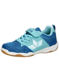 Hallenschuh Lico "Sportschuh Sport VS", Jungen, Gr. 34, blau, Synthetik, Schuhe Hallenschuh