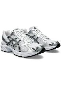 Sneaker asics SPORTSTYLE "GEL-1130", Damen, Gr. 38, wei&szlig; (wei&szlig;, pure silber), Leder, Synthetik, Schuhe Sneaker