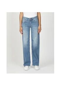 Straight-Jeans Gang "94RIVER", Damen, Gr. 32, N-Gr, bright spring, Denim/Jeans, Obermaterial: 98% Baumwolle, 2% Elasthan, regular fit, Jeans Straight-Jeans, mit zus&auml;tzlicher kleiner Ges&auml;&szlig;tasche