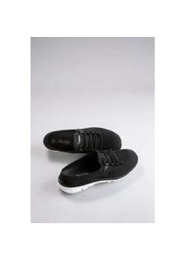 Clog ANISTON SHOES, Damen, Gr. 37, schwarz, Textil, Schuhe Clog, Freizeitschuh, Barfu&szlig;schuh, Slip-on Sneaker - NEUE KOLLEKTION