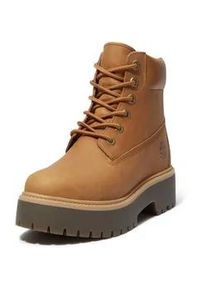 Schn&uuml;rboots Timberland "STONE STREET6 INCH LACE UP WATERPROOF BOOT", Damen, Gr. 39, wheat full grain, Leder, Schuhe Schn&uuml;rboots, Winterstiefel, Schn&uuml;rstiefel, Winterschuhe, wasserdicht
