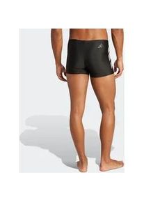 Badehose Adidas PERFORMANCE "BB BOXER", Herren, Gr. 4 (S), N-Gr, schwarz, Obermaterial: 78% Polyamid, 22% Elasthan, Badehosen Badehose