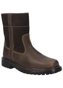 Stiefel Josef Seibel "Chance, braun", Herren, Gr. 42, braun (moro), Obermaterial: 100% Rindsleder Leather cow., Schuhe Stiefel
