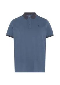 Poloshirt Blend "Poloshirt BHBRalf", Damen, Gr. 4XL, blau (ensign blau), Obermaterial: 100% Baumwolle CO., Shirts