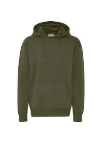 !Solid Longpullover SOLID "Sweatshirtkapuzenpul SDLenz", Herren, Gr. XS, gr&uuml;n (dusty olive), Obermaterial: 60% Baumwolle CO. 40% Polyester PES., Sweatshirts Longpullover