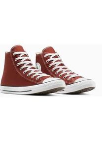 Sneaker Converse "CHUCK TAYLOR ALL STAR", Damen, Gr. 39, rot (rottin apple), Textil, Schuhe Sneaker