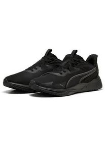 Trainingsschuh Puma "DISPERSE XT 4 KNIT", Damen, Gr. 37, schwarz (Puma schwarz, cool schwarz gray), Textil, Schuhe