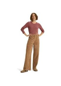 Outdoorhose Roxy "Surf On Cloud Cord", Damen, Gr. 29L, woodsmoke, Obermaterial: 100% Walkfrottier;, Hosen Outdoorhose