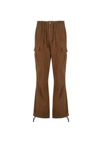 Cargohose 2Y STUDIOS "2Y Studios Lunas 2-Pocket Cargo Pants", Herren, Gr. 29, Normalgr&ouml;&szlig;en, braun, 100% Baumwolle, unifarben, normal, Hosen Cargohose