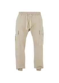 Cargohose 2Y Premium "2Y Premium Herren 2Y Basic Cargo Denim", Herren, Gr. 30, Normalgr&ouml;&szlig;en, beige, 97% Baumwolle, 3% Elasthan, unifarben, skinny fit, Hosen Cargohose