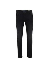 5-Pocket-Jeans Blend "5-Pocket-Hose BHPico", Herren, Gr. 32, L&auml;nge 32, schwarz (denim schwarz), Obermaterial: 98% Baumwolle CO. 2% Elasthan EL., Hosen 5-Pocket-Jeans