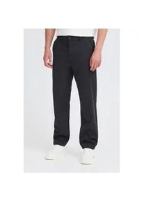 Chinohose Blend "BHNatan", Herren, Gr. 36, L&auml;nge 30, schwarz navy blau, Twill, 98% Baumwolle, 2% Elasthan, unifarben, Basic, weit normal, Hosen Chinohose, Stylische Stoffhose mit Taschen