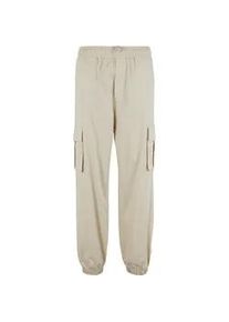 Cargohose DEF "DEF DEF Jumpa Cargopants", Herren, Gr. M, US-Gr&ouml;&szlig;en, beige, 100% Polyester, unifarben, normal, Hosen Cargohose