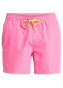 Boardshorts Quiksilver "Everyday Solid Volley 15", Herren, Gr. XL, pink lemonade, Obermaterial: 100% Microfaser;, Hosen