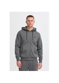 Kapuzenpullover Blend "BHTolle", Herren, Gr. XXL, iron gate, Sweatware, 80% Polyester, 20% Baumwolle, unifarben, normal normal, ohne Ausschnitt, Pullover Kapuzenpullover, Gem&uuml;tliche Sweatjacke mit Kapuzeund Stickerei