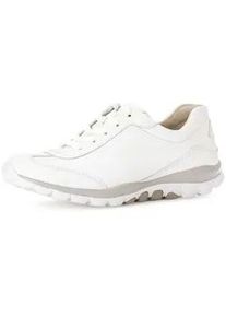 Sneaker Gabor "Sneaker low", Damen, Gr. 42, wei&szlig;, Schuhe Sneaker