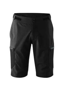 Gonso "Adventure Shorts Cargo M" Herren Bike-Shorts, Fahrradhose mit Sitzpolster, Bund flexibel