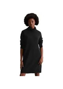 Marc O'Polo Strickkleid MARC O'POLO DENIM "aus softem Wolle-Mix", Damen, Gr. L, Normalgr&ouml;&szlig;en, schwarz, Obermaterial: 45% Wolle (Schafwolle), 35% Polyamid, 20% Baumwolle, unifarben, relaxed fit normal, Rippb&uuml;ndchen, Kleider Strickkleid