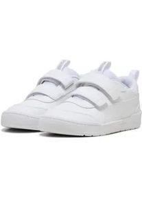 Sneaker Puma "MULTIFLEX 2 SL V PS", Damen, Gr. 29, wei&szlig; (Puma wei&szlig;, Puma wei&szlig;), Synthetik, Schuhe Sneaker, f&uuml;r Kinder