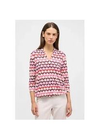 Schlupfbluse Eterna "REGULAR FIT", Damen, Gr. 36, pink, 96% Viskose, 4% Elasthan, Blusen Schlupfbluse