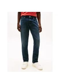 Tommy Hilfiger Slim-fit-Jeans TOMMY JEANS "Scanton", Herren, Gr. 38, L&auml;nge 32, denim blau schwarz, Obermaterial: 99% Baumwolle, 1% Elasthan, slim fit, Jeans Slim-fit-Jeans, mit Fade-Effekt