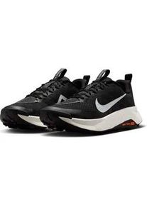 Laufschuh Nike "Nike REACTX WILDHORSE 10", Herren, Gr. 40, schwarz, wolf grau, anthrazit, platinum tint, Synthetik, Textil, Schuhe Laufschuh