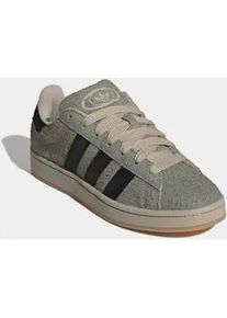Sneaker Adidas ORIGINALS "CAMPUS 00S", Herren, Gr. 42,5, silber pebble, core schwarz, stone khaki, Leder, Schuhe Sneaker