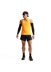 Nike Herren Dri-Fit ADV Aeroswift Singlet orange