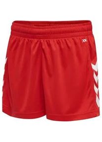 Hummel Core XK Poly Shorts Kinder true red 164