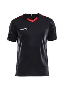 Craft Progress Contrast Trikot Herren 9430 - black/bright red 3XL