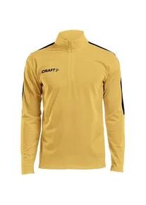 Craft Progress 1/2-Zip Trainings-Top Herren 552999 - sweden yellow/black XXL
