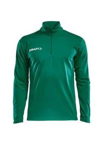 Craft Progress 1/2-Zip Trainings-Top Herren 1651 - team green/white XL