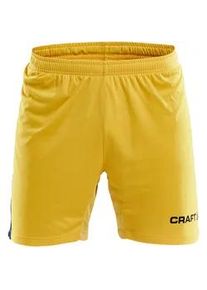 Craft Progress Contrast Shorts mit Innenslip Herren 3552 - sweden yellow/club cobolt XXL