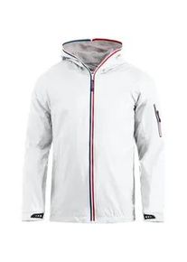 Clique Seabrook Ripstop-Jacke Herren 00 - wei&szlig; M