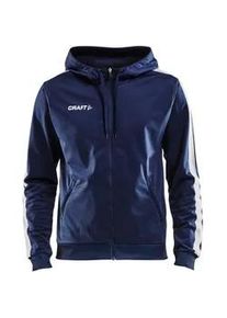 Craft Pro Control Kapuzen-Trainingsjacke Herren 390900 - navy/white XL