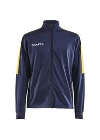 Craft Progress Trainingsjacke Herren 390552 - navy/sweden yellow XXL