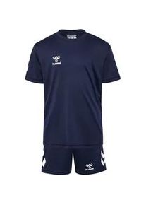 Hummel hmlLOGO Sport-Set Trikot+Shorts Kinder 7026 - marine 152