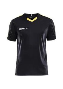 Craft Progress Contrast Trikot Herren 9552 - black/sweden yellow 3XL